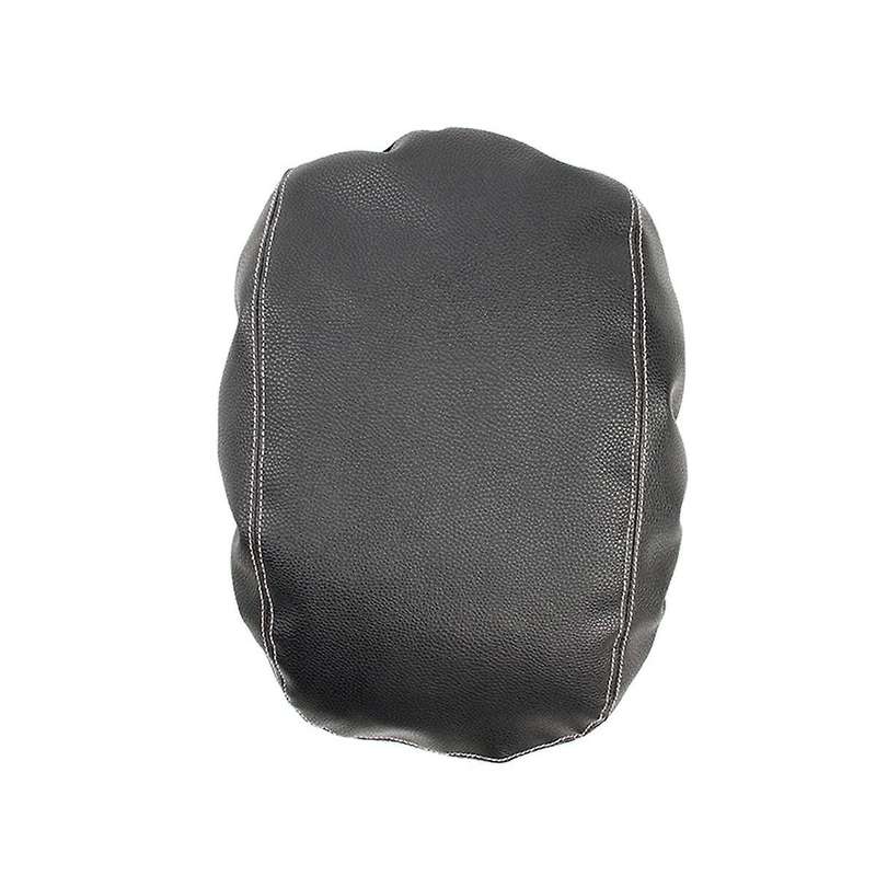 Center Console Cover Armrest Pad Cover Trim for Charger 300C 2011-2023 Accessories - Black