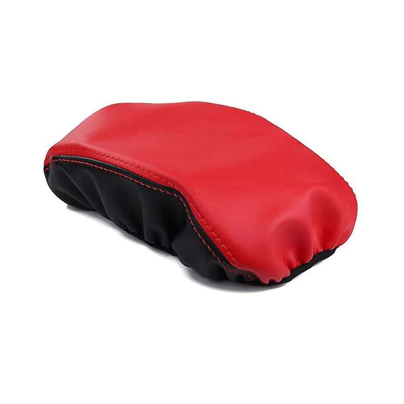 Center Console Cover for 11Th Gen 2022 PU Leather Armrest Box Cover Pad Storage Organizer Accessorie