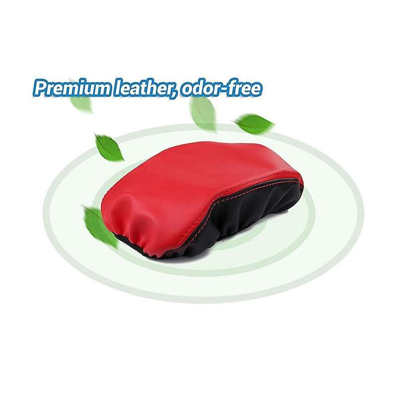 Center Console Cover for 11Th Gen 2022 PU Leather Armrest Box Cover Pad Storage Organizer Accessorie