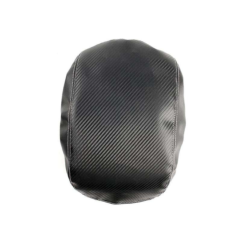 Center Console Cover Armrest Pad Cover Trim for Charger 300C 2011-2023 Accessories - Carbon Fiber