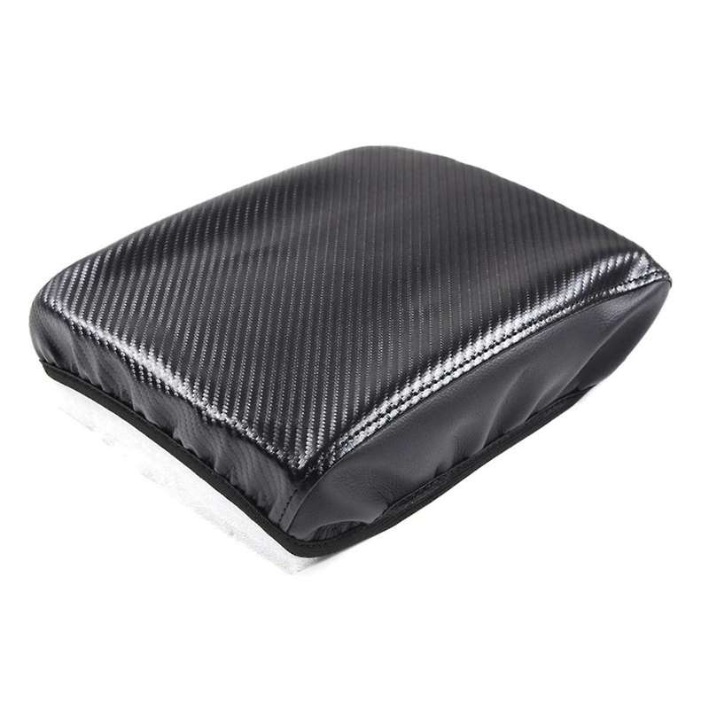 Center Console Cover Armrest Box Pad for 2024 Car Accessories Carbon Fiber