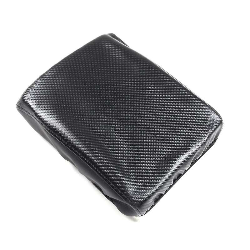 Center Console Cover Armrest Box Pad for 2024 Car Accessories Carbon Fiber