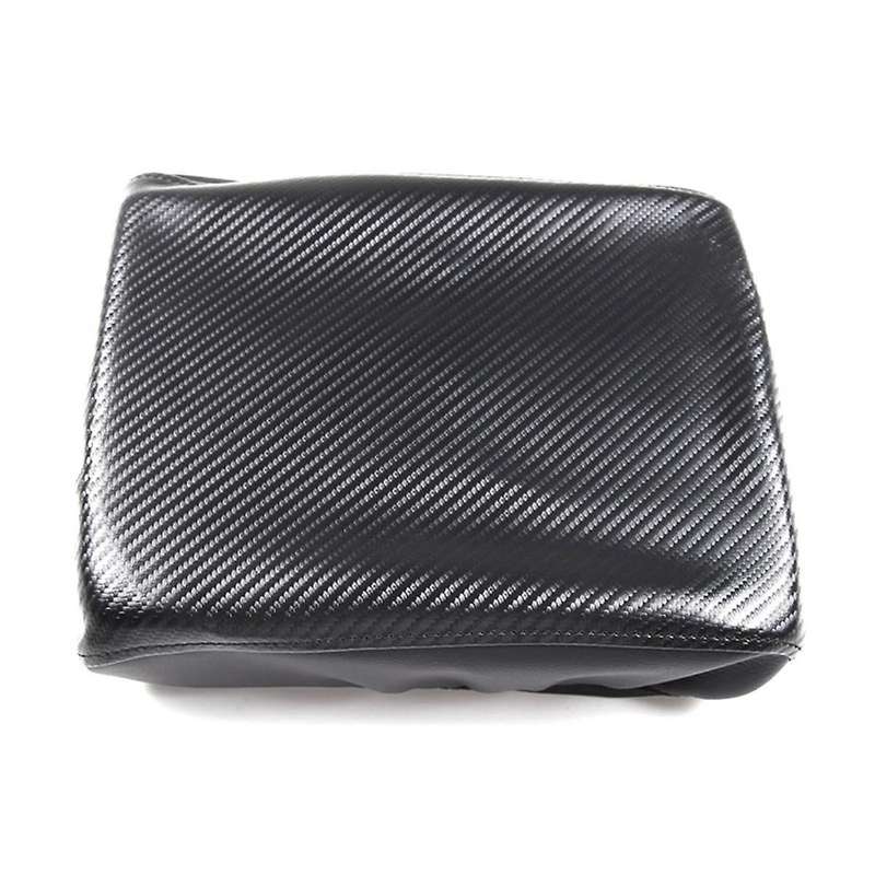 Center Console Cover Armrest Box Pad for 2024 Car Accessories Carbon Fiber