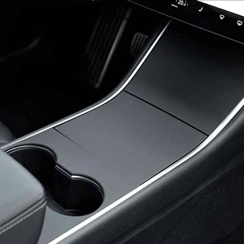 Center Console Cover Car Sticker Cup Holder Patch Front Drain Cup Holder Patch for