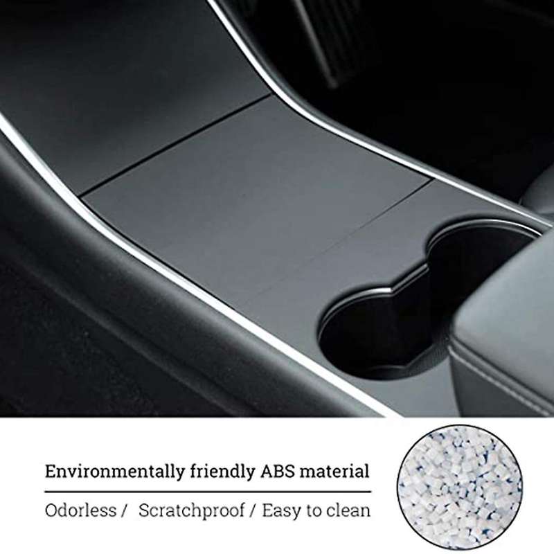 Center Console Cover Car Sticker Cup Holder Patch Front Drain Cup Holder Patch for