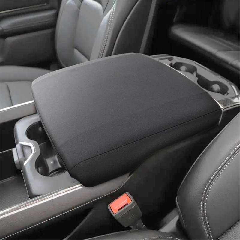 Center Console Cover for RAM 1500 2500 3500 2018-2024 Accessories Armrest Cover Protector