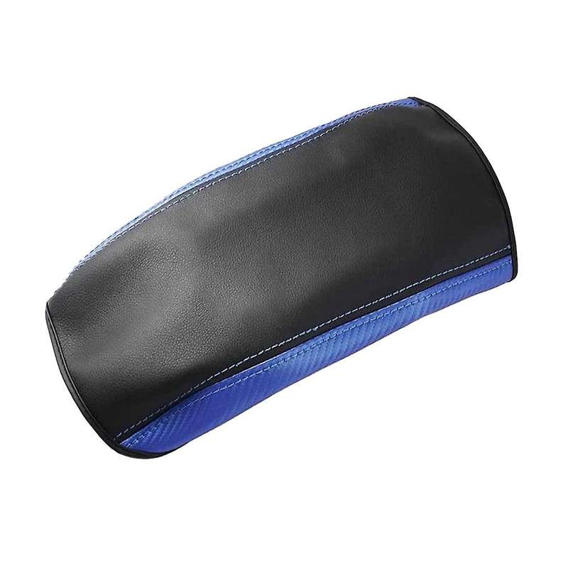 Center Console Cover for Escape 2020-2022 Sport 2021 Armrest Box Cover Pad PU Leather Accessories, B