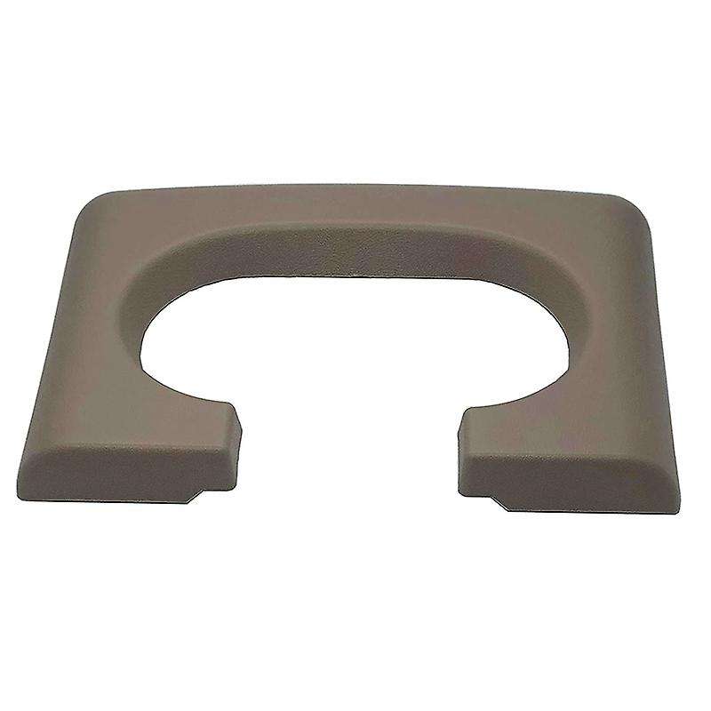 Center Console Cup Holder Armrest Pad Center Console Parts Replacement Tan for 2004-2014