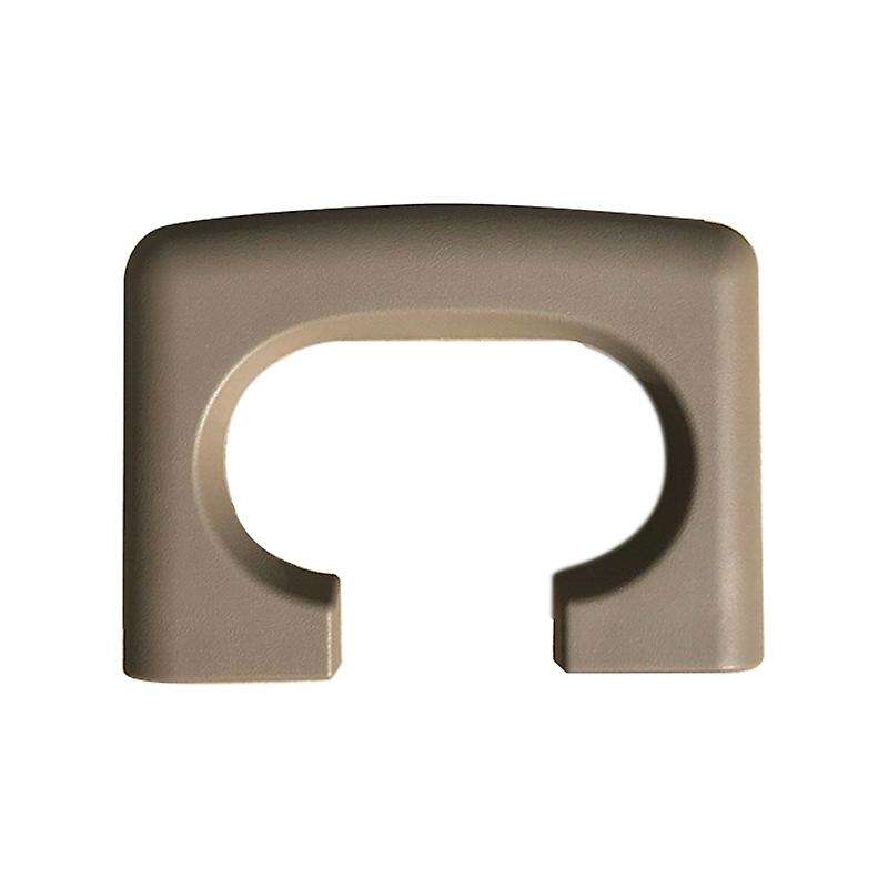 Center Console Cup Holder Armrest Pad Center Console Parts Replacement Tan for 2004-2014