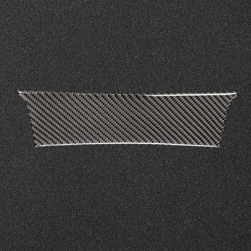Center Console Cover Trim Carbon Fiber Interior Accessories for IS250 IS300 IS350 2014 2015 2016 201