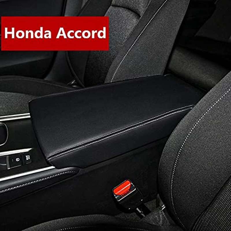 Center Console Cover for Accord 2018 2019 2020 2021 Accessories,Car Armrest Cover Center Arm Rest Pa