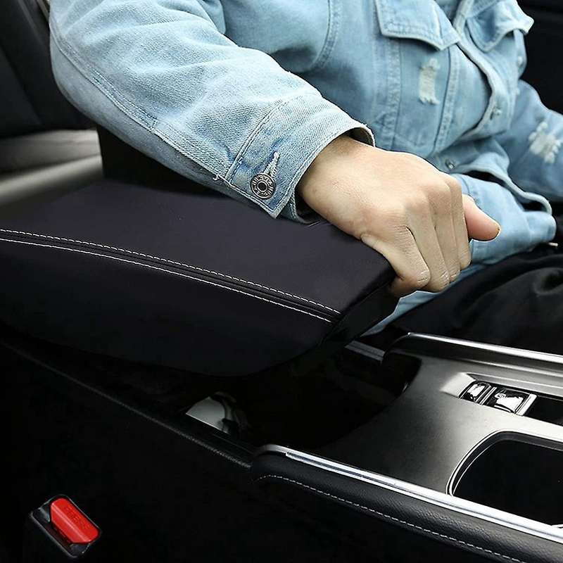 Center Console Cover for Accord 2018 2019 2020 2021 Accessories,Car Armrest Cover Center Arm Rest Pa