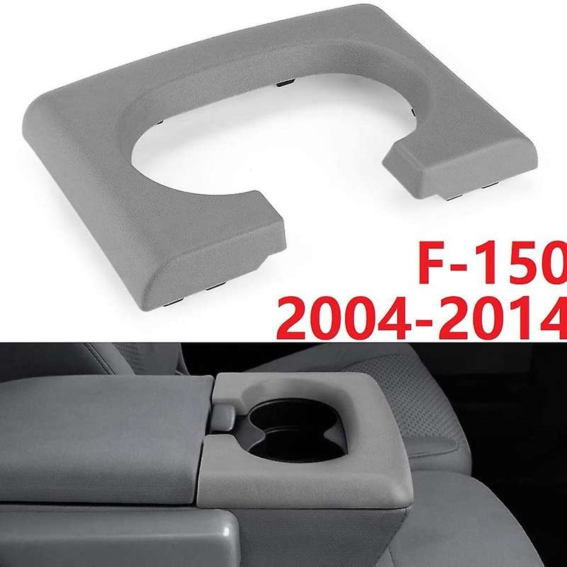 Center Console Cup Holder Armrest Pad Replacement Grey for 2004-2014