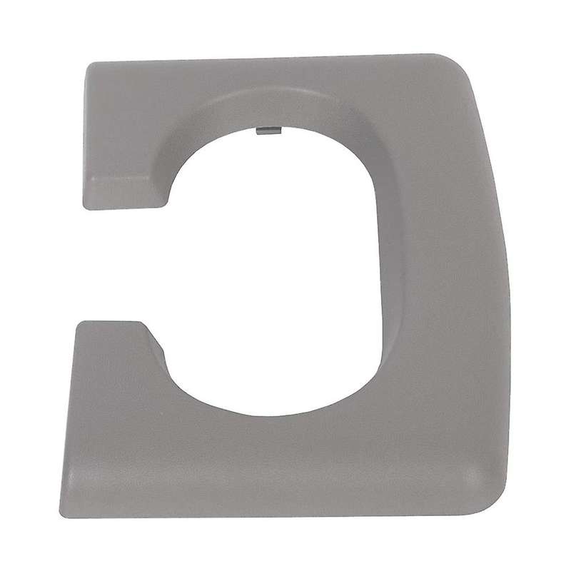 Center Console Cup Holder Armrest Pad Replacement Grey for 2004-2014
