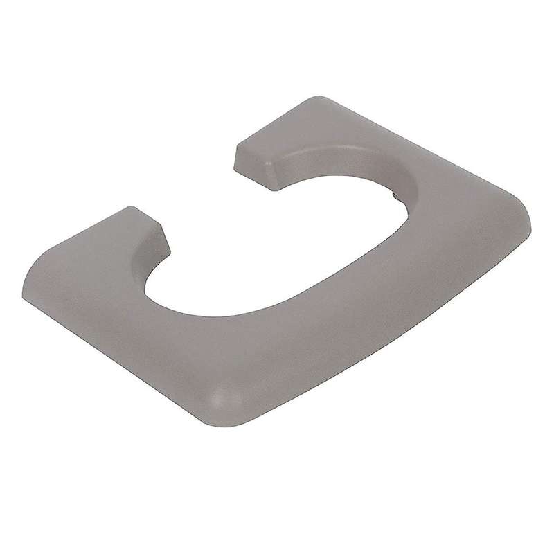 Center Console Cup Holder Armrest Pad Replacement Grey for 2004-2014
