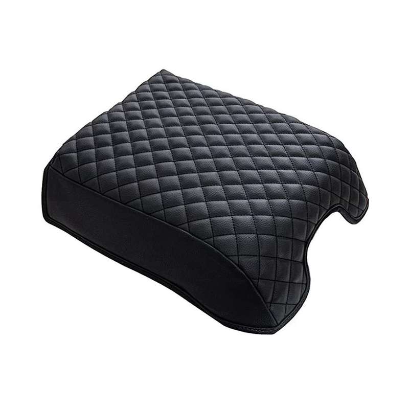 Center Console Cover for 2015-2020 / F250 F350 F450 and Expedition Leather Arm Rest Box Lid Middle