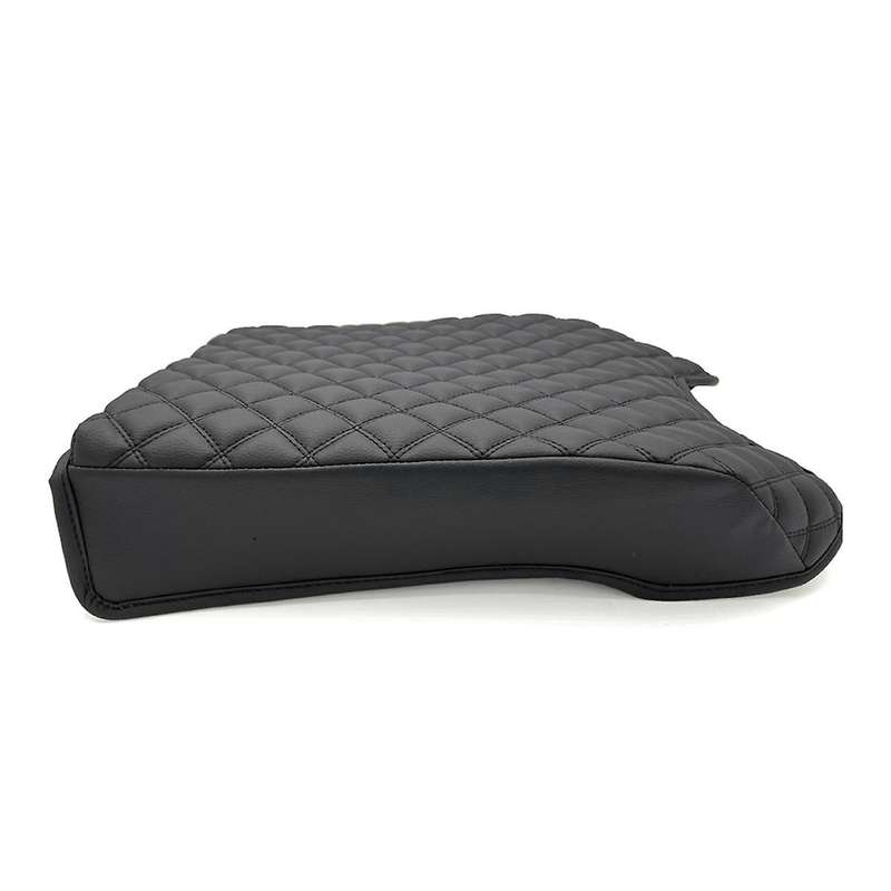 Center Console Cover for 2015-2020 / F250 F350 F450 and Expedition Leather Arm Rest Box Lid Middle
