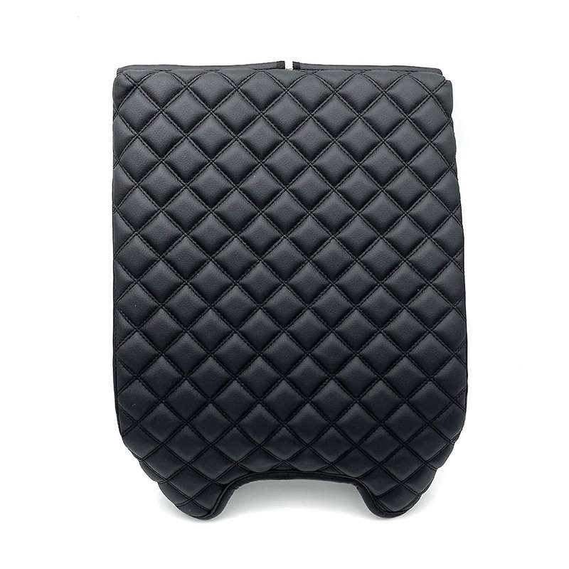 Center Console Cover for 2015-2020 / F250 F350 F450 and Expedition Leather Arm Rest Box Lid Middle