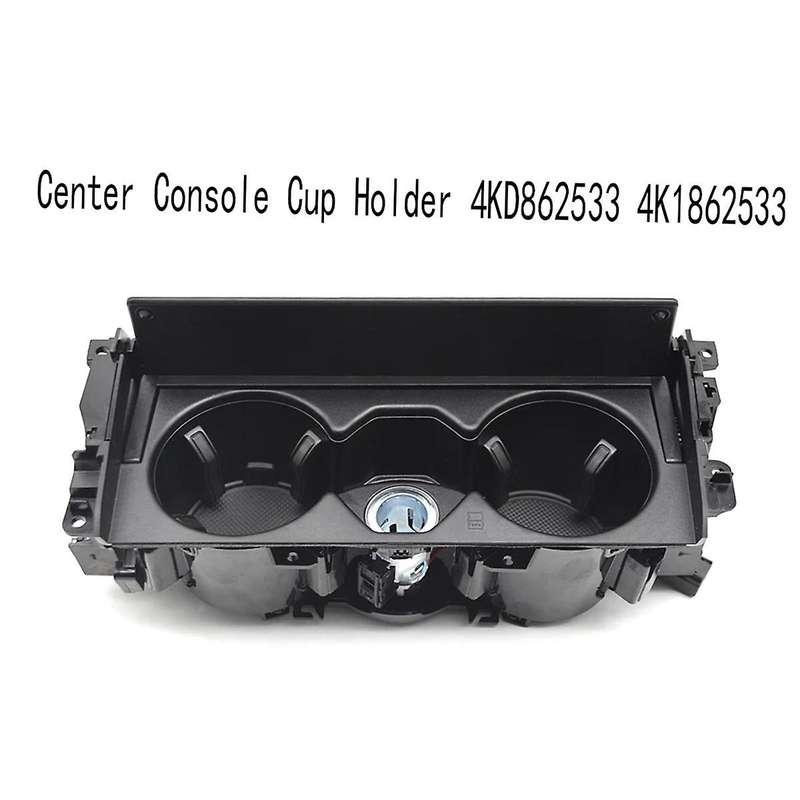Center Console Cup Holder Drinks Holders for A6 C8 S6 A7 Sportback 2019-2023 4KD862533 4K1862533