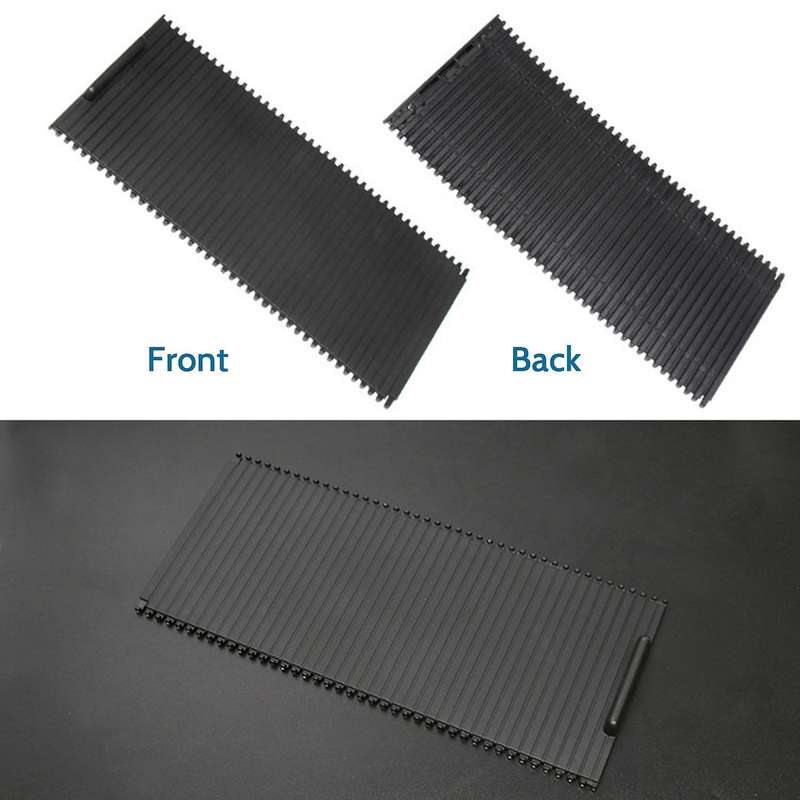 Center Console Cup Holder Cover Sliding Roller Blind Shutter for Sport 2005-2009