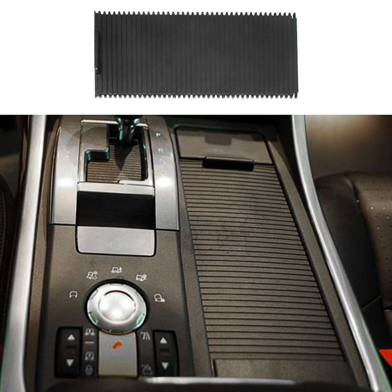 Center Console Cup Holder Cover Sliding Roller Blind Shutter for Sport 2005-2009