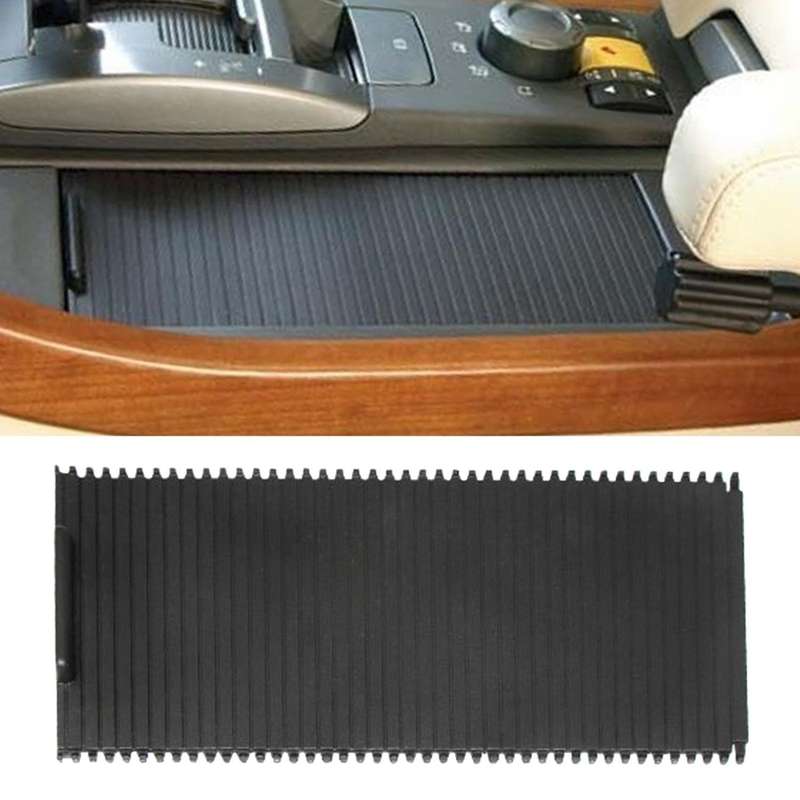 Center Console Cup Holder Cover Sliding Roller Blind Shutter for Sport 2005-2009
