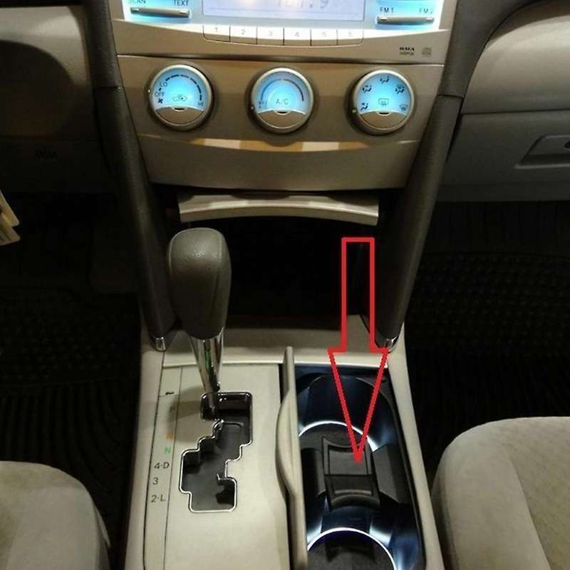 Center Console Cup Holder Insert Divider Compatible 2007 2008 2009 2010 2011 New 55618-06020