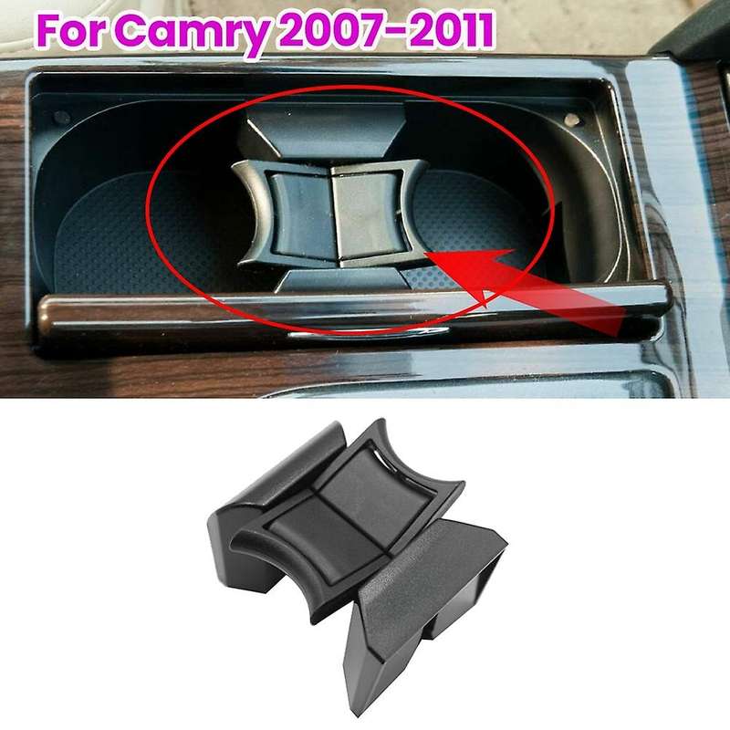 Center Console Cup Holder Insert Divider Compatible 2007 2008 2009 2010 2011 New 55618-06020