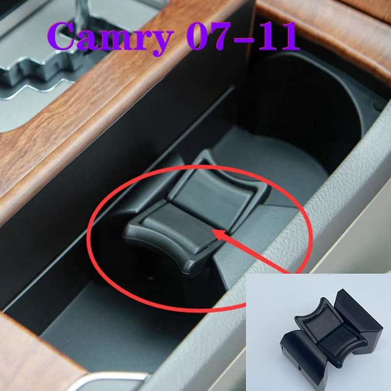 Center Console Cup Holder Insert Divider Compatible 2007 2008 2009 2010 2011 New 55618-06020