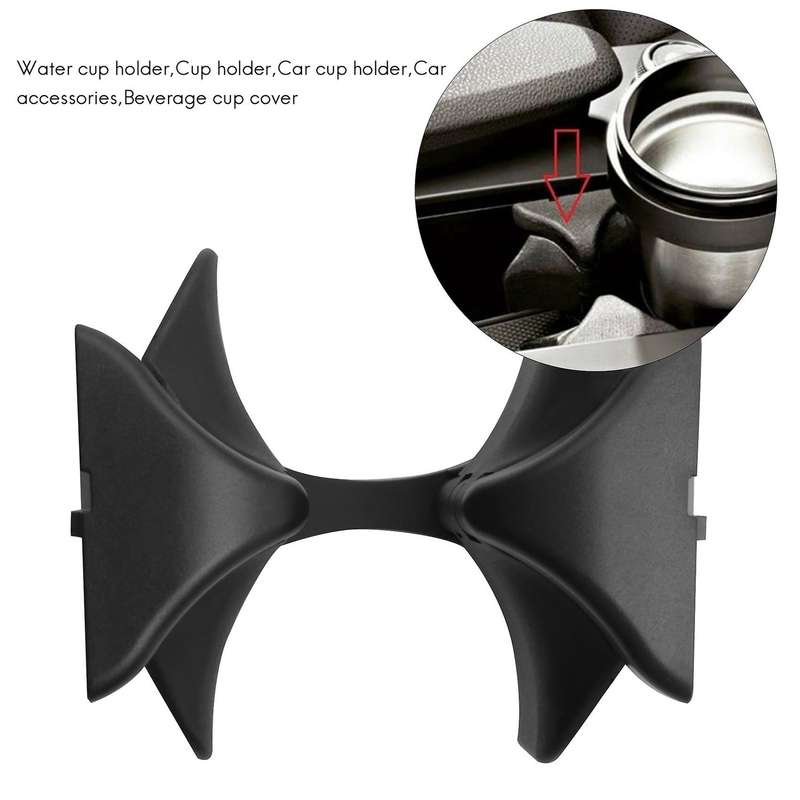 Center Console Cup Holder Insert Divider Compatible Mercedes-benz