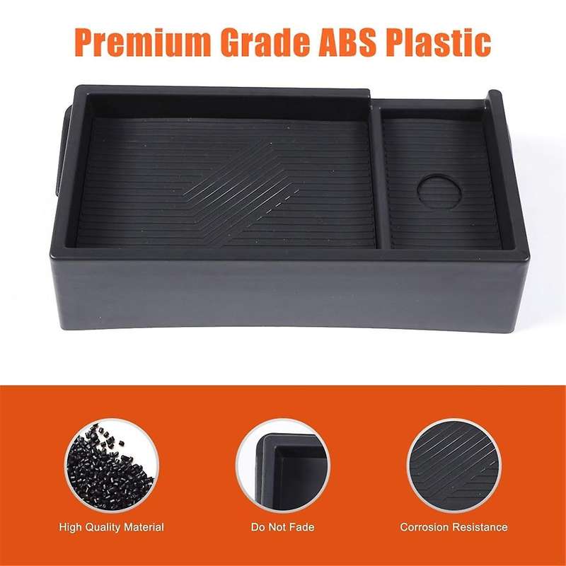 Center Console Dash Storage Tray for ID.7 ID7 2024 Car Navigation Screen Rear Storage Box Organizer