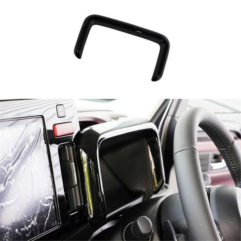 Center Console Dashboard Frame Cover Trim for Spacia/Spacia Custom MK54S MK94S Interior Accessories