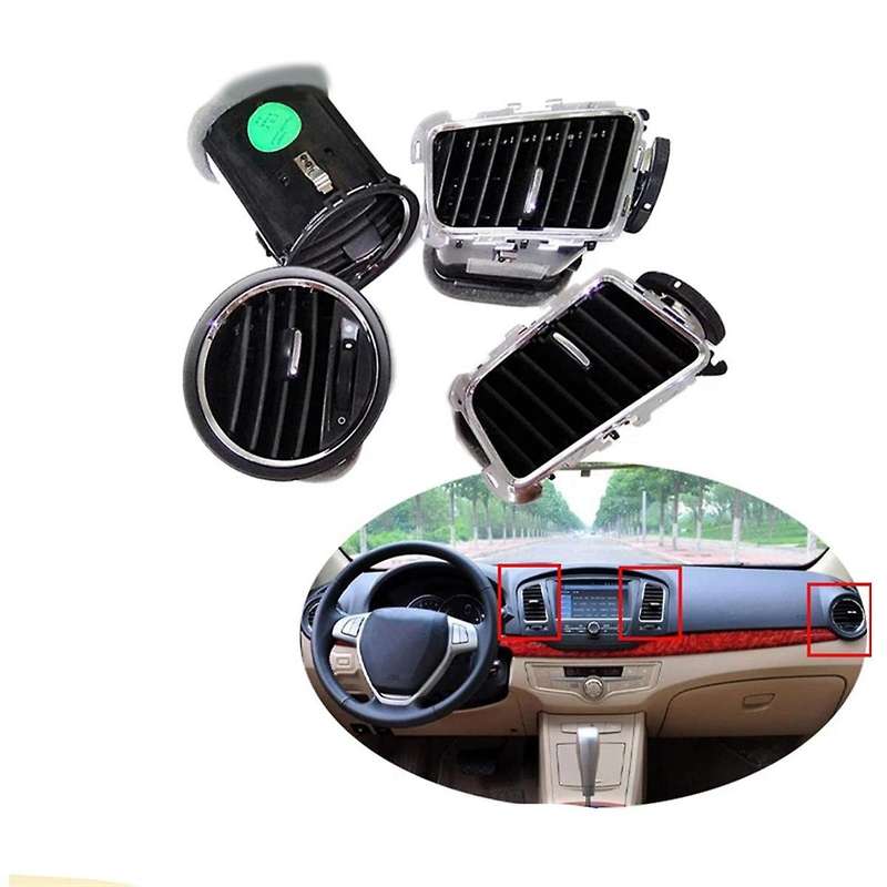 Center Console Dashboard A/C Vents Right Air Conditioner Outlet Grille for MG 350