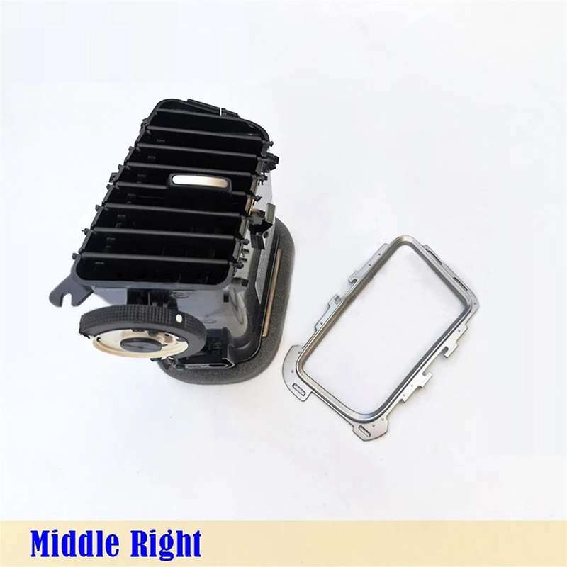 Center Console Dashboard A/C Vents Middle Right Air Conditioner Outlet Grille for MG 350