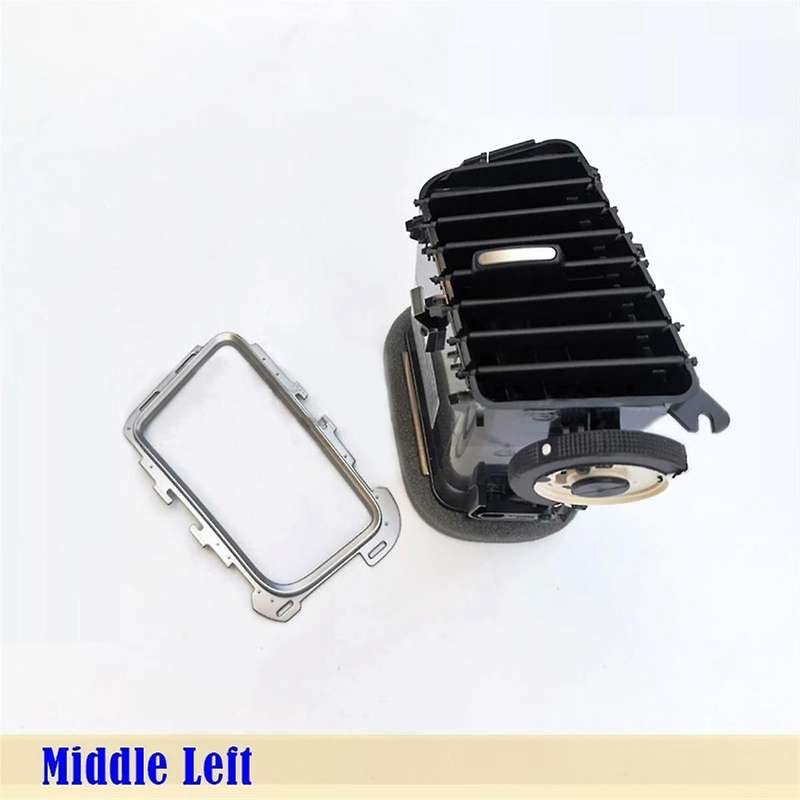 Center Console Dashboard A/C Vents Middle Left Air Conditioner Outlet Grille for MG 350