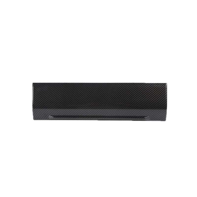 Center Console Dashboard Co-Pilot Panel Cover Trim Decorative for 2021-2023 Accessories - ABS Carbon