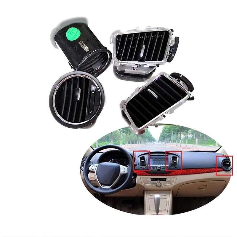 Center Console Dashboard A/C Vents Left Air Conditioner Outlet Grille for MG 350