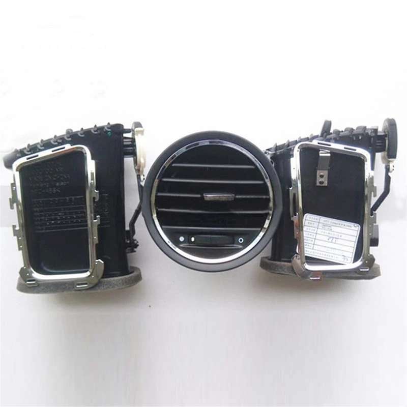 Center Console Dashboard A/C Vents Left Air Conditioner Outlet Grille for MG 350