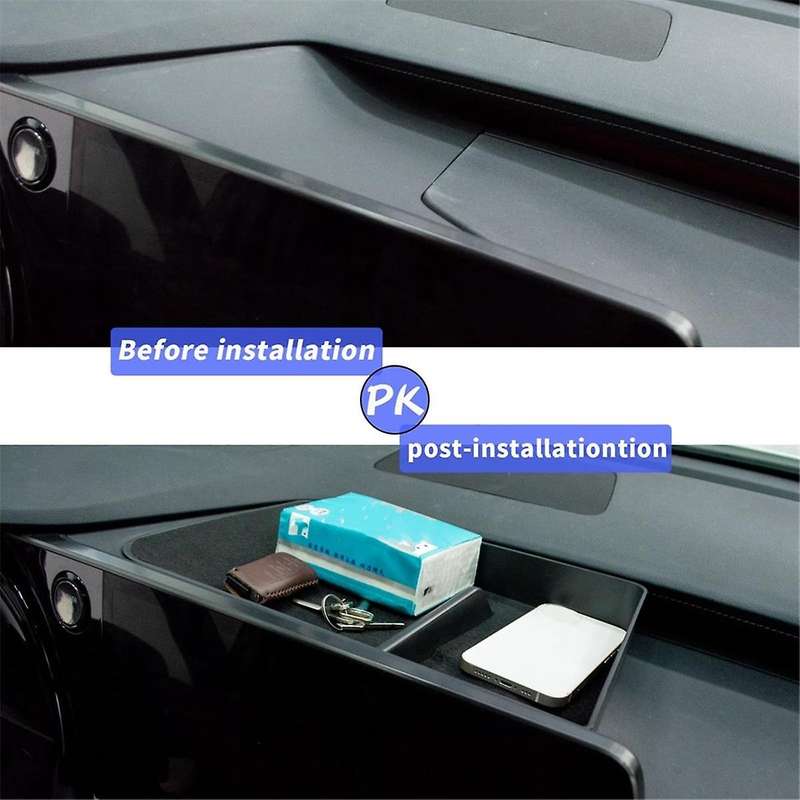 Center Console Dash Tray Dashboard Organizer Storage Box for RX RX350 RX350h RX450h RX500h 2023 2024