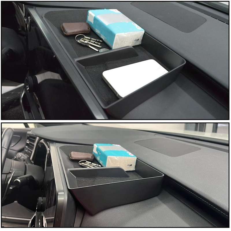 Center Console Dash Tray Dashboard Organizer Storage Box for RX RX350 RX350h RX450h RX500h 2023 202