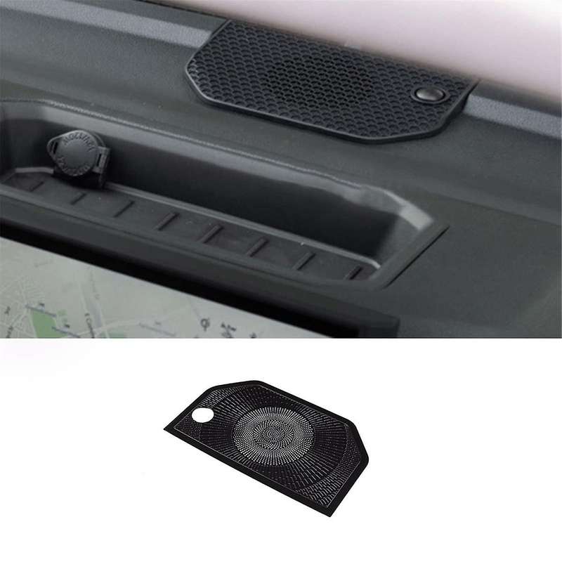 Center Console Dashboard Horn Speaker Cover Trim for Sequoia 2022-2024 Interior Accessories