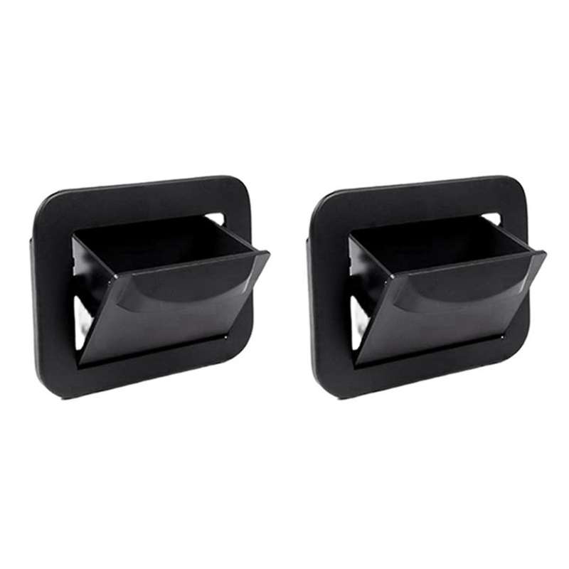 Center Console Fuse Storage Box for 2007-2021, Driver'S Seat Fuse Box Coin Container Inner Storage