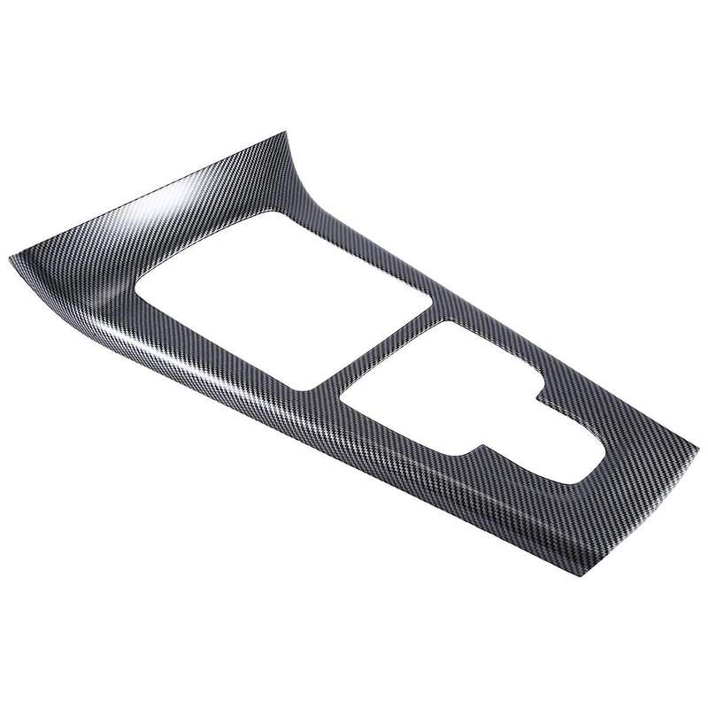 Center Console Decorative Cover Center Console Protective Frame Car Interior For