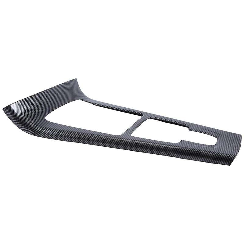 Center Console Decorative Cover Center Console Protective Frame Car Interior For
