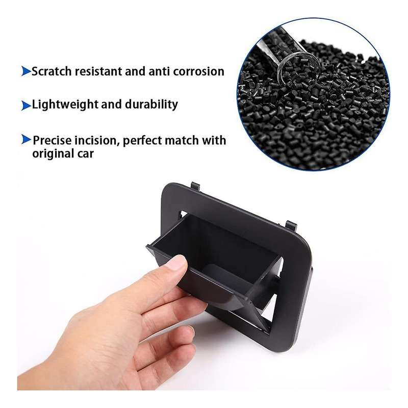 Center Console Fuse Storage Box for Cruiser 2007-2021, Driver's Seat Abs Fuse Box Coin Container In