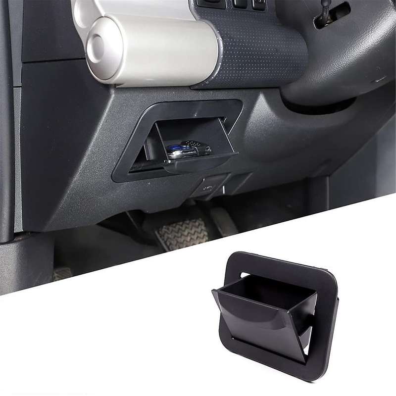 Center Console Fuse Storage Box for Cruiser 2007-2021, Driver's Seat Abs Fuse Box Coin Container In