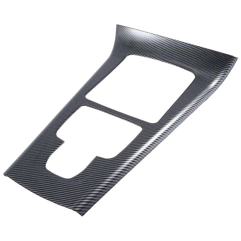 Center Console Decorative Cover Center Console Protective Frame Car Interior for -