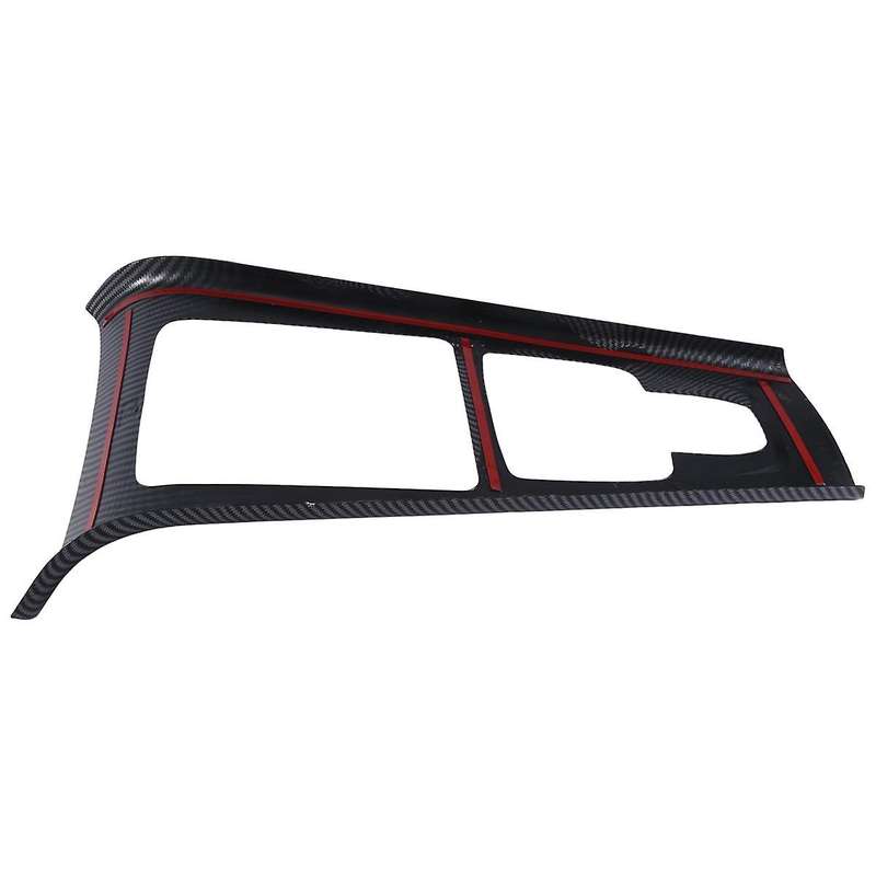 Center Console Decorative Cover Center Console Protective Frame Car Interior for -