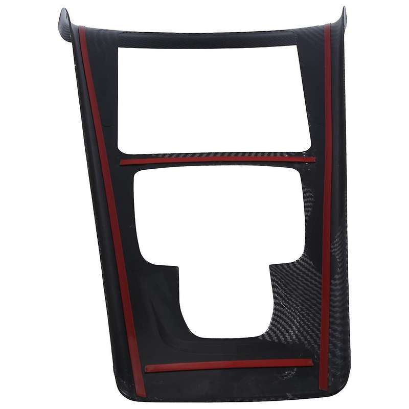 Center Console Decorative Cover Center Console Protective Frame Car Interior for -