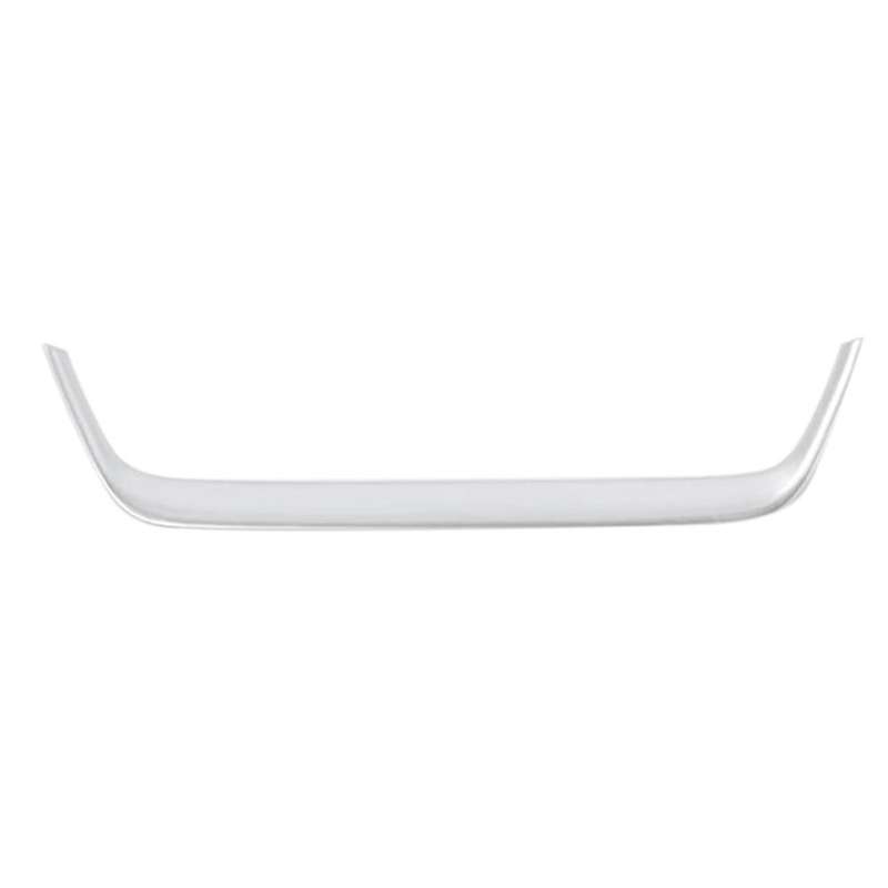 Center Console Dashboard Navigation Vent Frame Cover Trim for Corolla 2021 2022 Silver